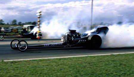 Tri-City Dragway - Lee Austin Dragster From Don Ruppel (newer photo)